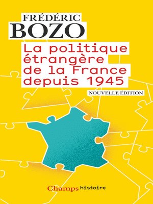 cover image of La politique étrangère de la France depuis 1945